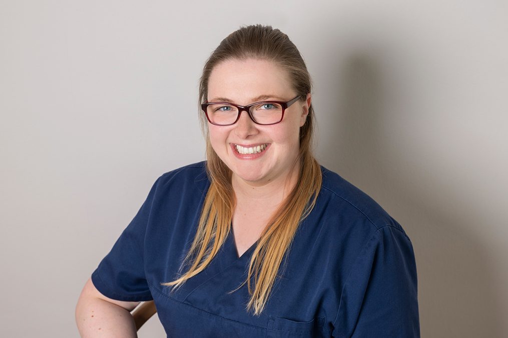 Dentalhygienikerin Cassandra Arndt Dentalhygienikerin Cassandra Arndt